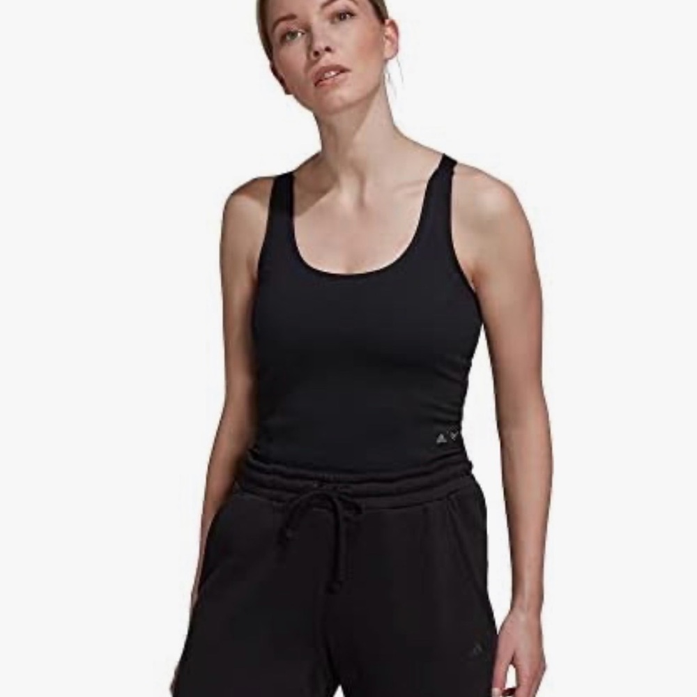 Adidas W Parley black sports top